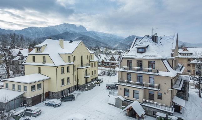 Willa Excelsior - otoczenie