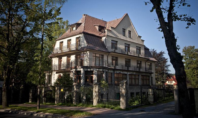 Willa Excelsior - widok budynku