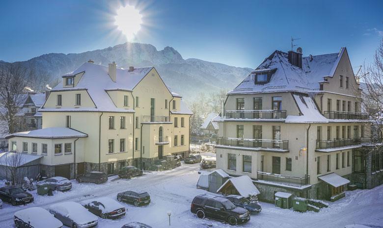 Willa Excelsior - widok budynku