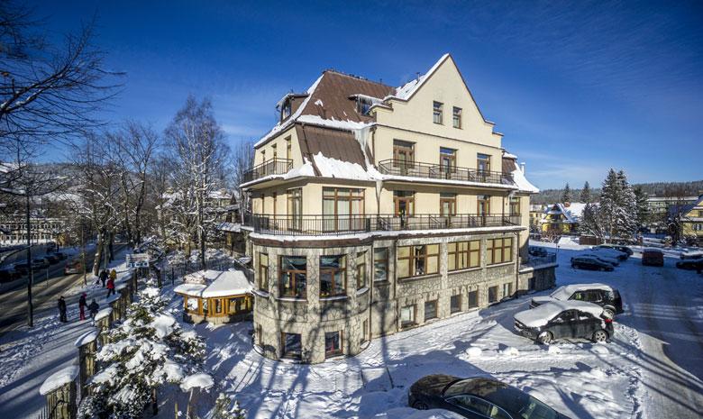 Willa Excelsior - widok budynku