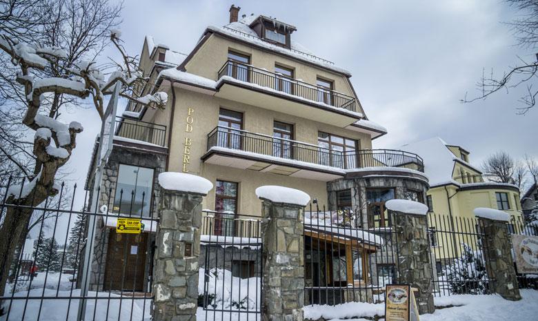 Willa Excelsior - widok budynku