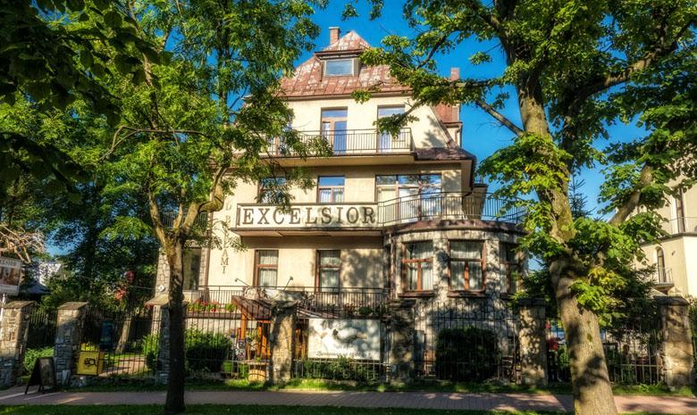 Willa Excelsior - widok budynku