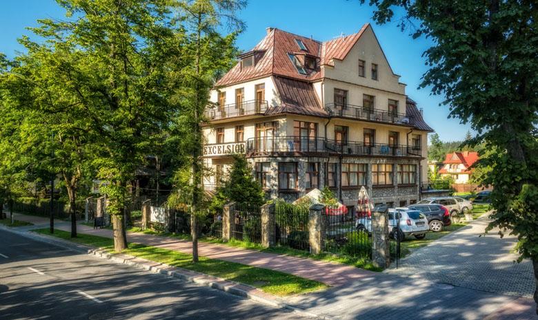 Willa Excelsior - widok budynku